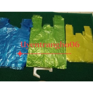 1kg Túi Xốp Màu 2 Quai Túi Bóng Giá Rẻ