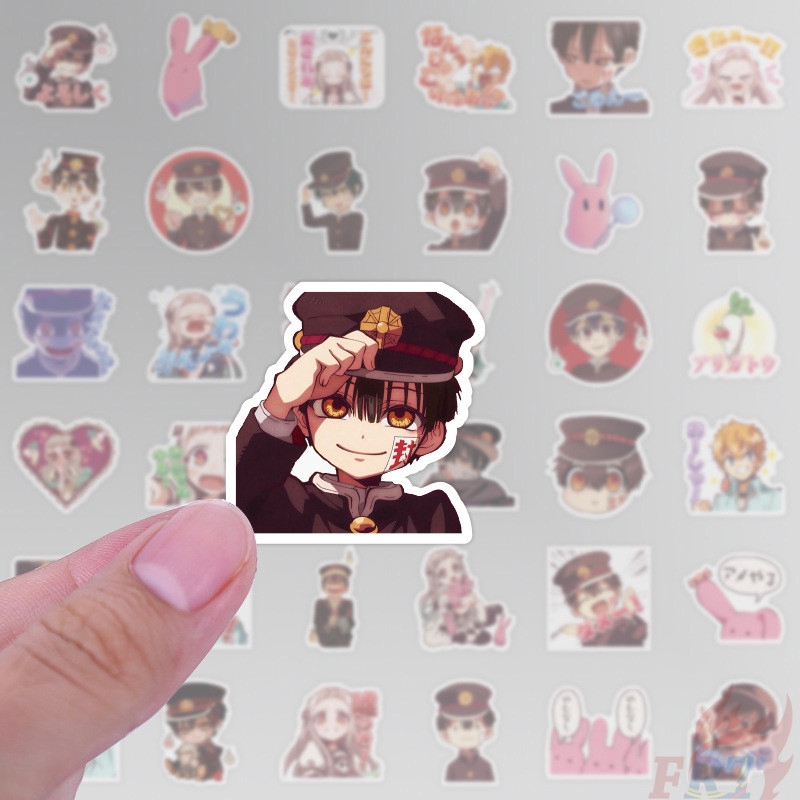 ❉ Toilet-bound Hanako-kun - Anime Stickers ❉ 40Pcs/Set DIY Decals Stickers for Album Diary Laptop Scrapbooks Skateboard
