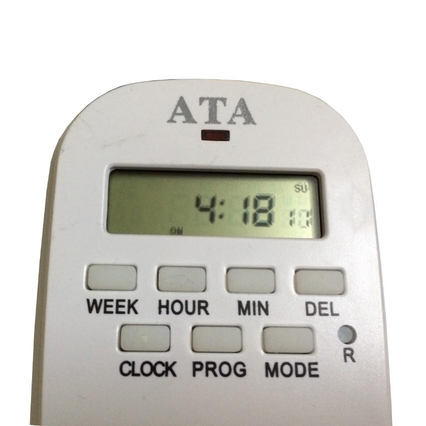 Ổ cắm hẹn giờ kỹ thuật  số AT-20N