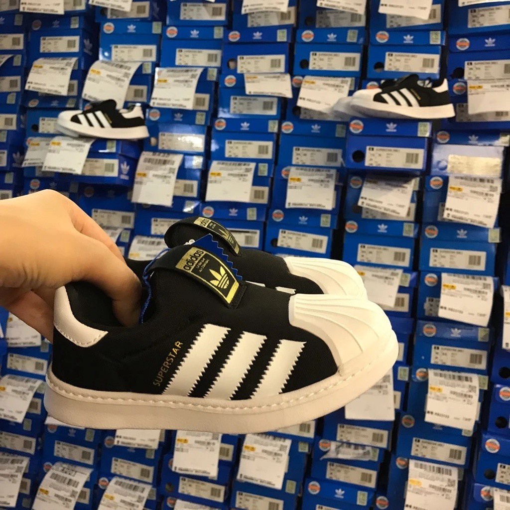 Giày thể thao adidas thời trang cho bé 2-15 tuổi