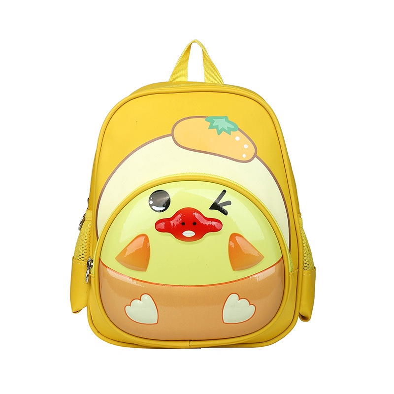 Ba lô trẻ em mẫu giáo dễ thương họa tiết hoạt hình nhiều lớp có sức chứa lớn