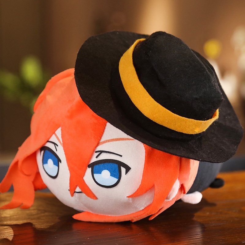 Đồ chơi nhồi bông Hình Các Nhân Vật Anime Dazai Osamu Atsushi Cho Trang Trí Nhà