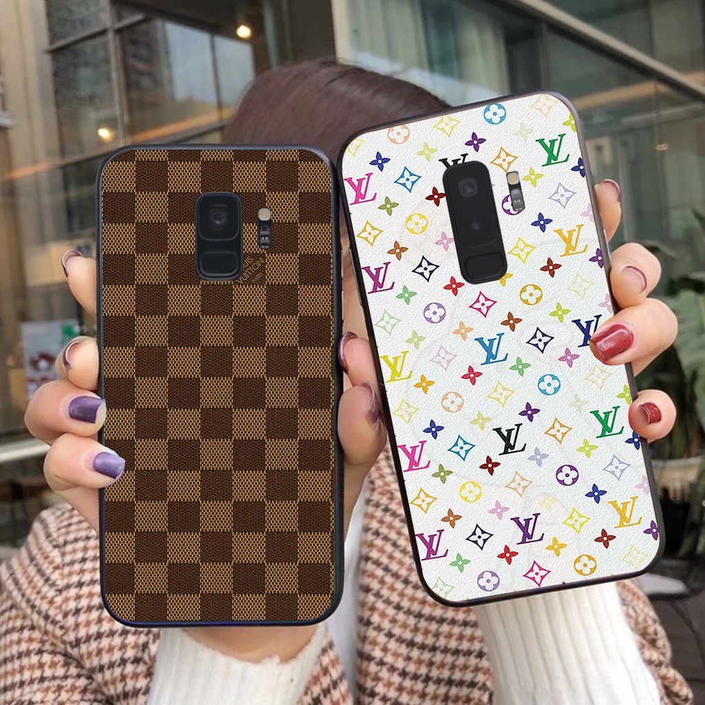 ⚡MỚI⚡Ốp lưng Samsung Galaxy S9 - S9 Plus  in hình nhãn hiệu sang trọng