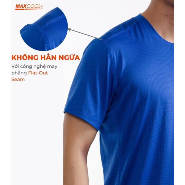 Áo thể thao nam MaxCool thoáng mát thương hiệu Coolmate | BigBuy360 - bigbuy360.vn