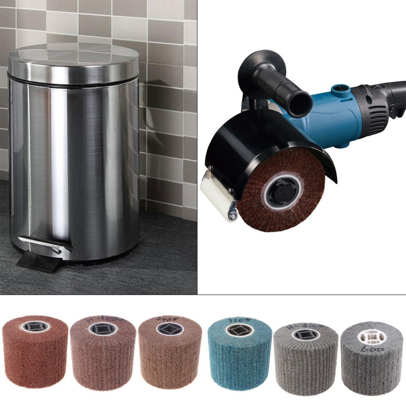 Bánh Xe Mài Đánh Bóng Bằng Nylon Hình Tròn Tiện Dụng