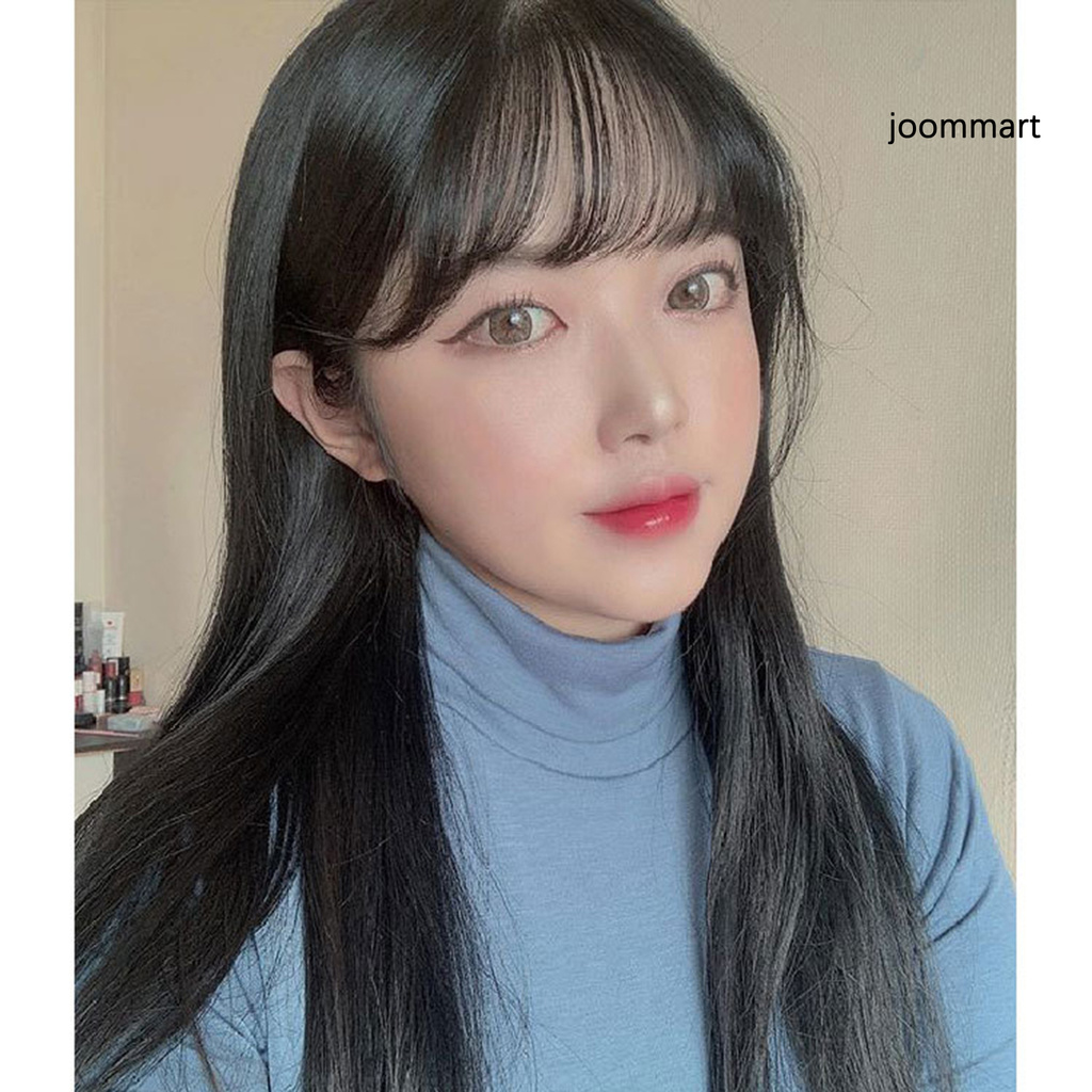 (Hàng Mới Về) Tóc Mái Giả Bằng Sợi Tổng Hợp Thời Trang Cho Nữ | BigBuy360 - bigbuy360.vn