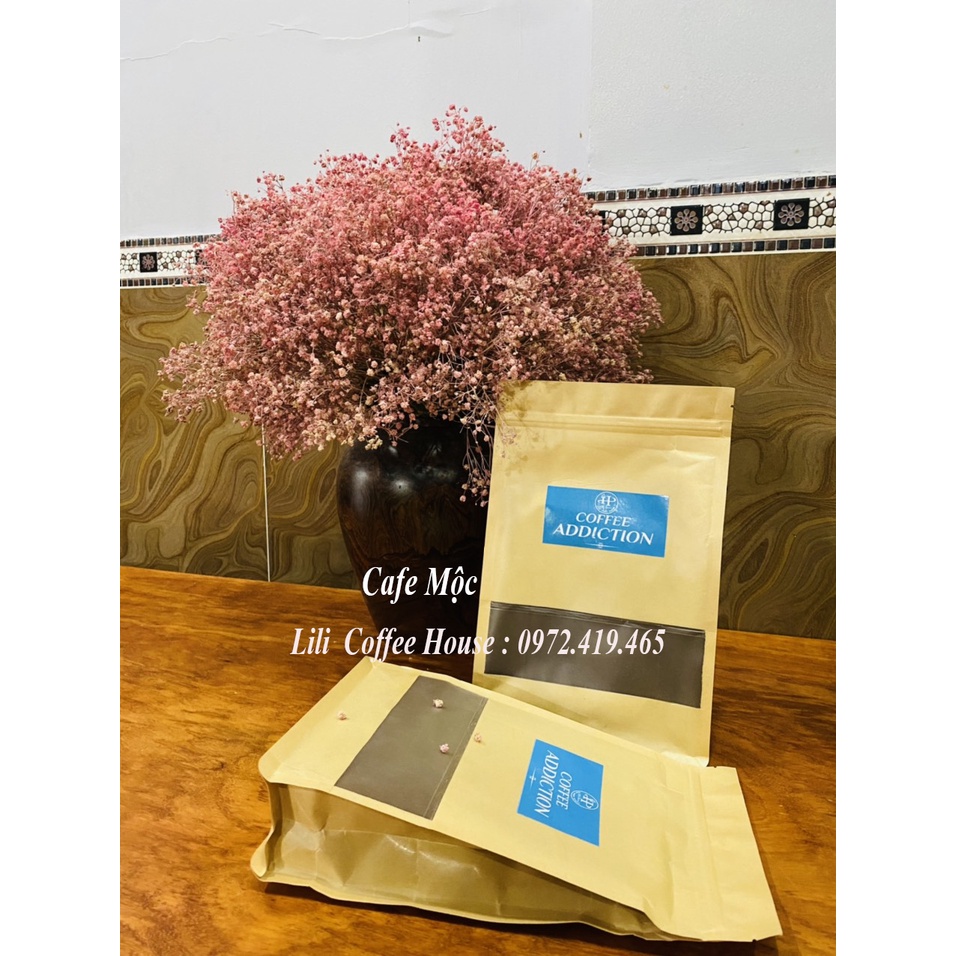 Cafe Robusta Arabica cao cấp - rang xay nguyên chất, hương vị đậm đà, hậu sâu thanh ngọt - pha phin pha máy ( 500gr) | BigBuy360 - bigbuy360.vn