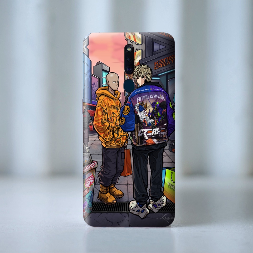 Miếng Dán Skin Điện Thoại In Hình Anime One Punch Man Cho Iphone 7/ 8/ X/ 11/ 11 Pro Max/ 12/ 12 pro max/ 13/ 13 pro max