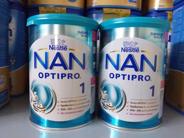 Nan Nga Xách Tay Số 1,2, 3,4 (lon nhỏ 400g)