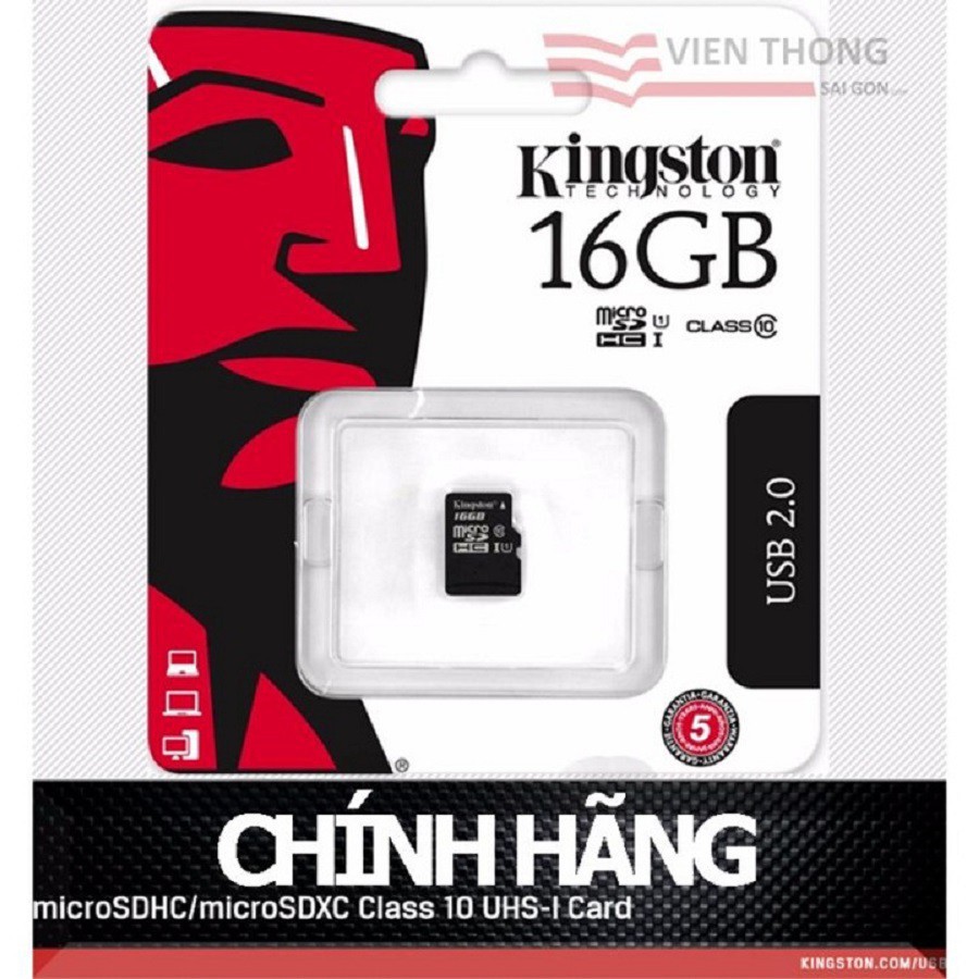 Thẻ Nhớ16GB- Thẻ Nhớ 16GB | BigBuy360 - bigbuy360.vn