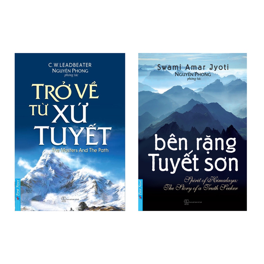 Sách Combo 2 Cuốn: Trở Về Từ Xứ Tuyết + Bên Rặng Tuyết Sơn
