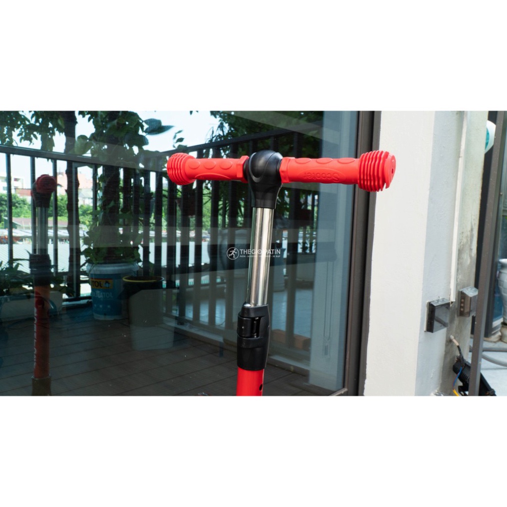 Xe Trượt Scooter Centosy XT-306 dành cho bé từ 1,5 tuổi, 3 bánh to phát sáng vĩnh cửu chịu lực lên đến 100kg