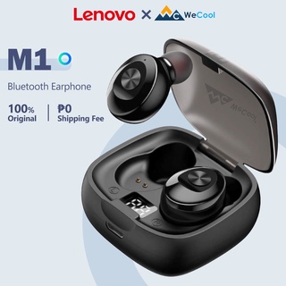 Tai nghe bluetooth 5.0 không dây Lenovo X Wecool Moonwalk M1 giảm tiếng ồn tích hợp mic