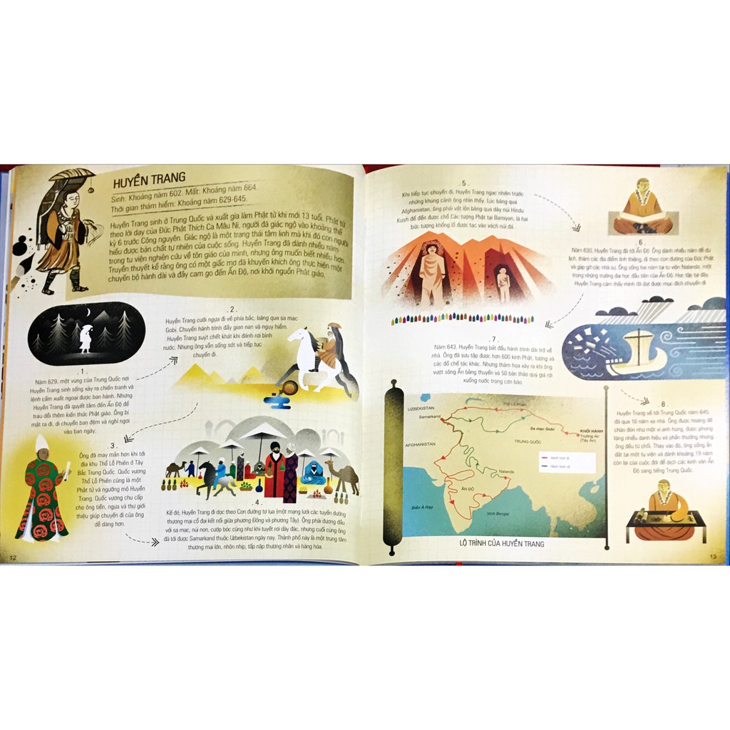 Sách - Amazing Expeditions - Những Chuyến Phiêu Lưu Làm Thay Đổi Thế Giới