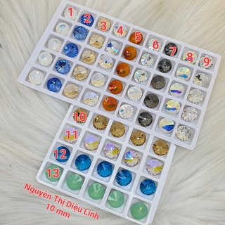 Đá khối K9 hình tròn 10mm