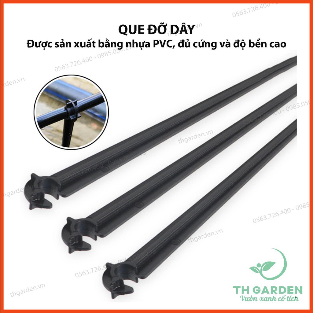 10m Hệ Thống Tưới Nước Nhỏ Giọt Tự Động Cao Cấp - Giảm tới 70% lượng nước tưới - Tiết Kiệm Tới 95% Thời Gian Tưới