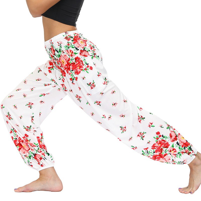 quần ống rộng In Họa Tiết Phong Cách Bohemian Dành Cho Nữ | BigBuy360 - bigbuy360.vn