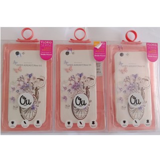 Ốp lưng dẻo thời trang đính đá cho Oppo A39 A57