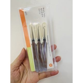 Bộ 3 cây nhíp gắp mụn Keli