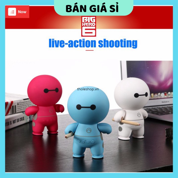 Loa bluetooth   GIÁ VỐN  Loa bluetooth mini Music A9 Baymax thiết kế nhỏ gọn tạo cảm giác thân thiện, dê thương 7038