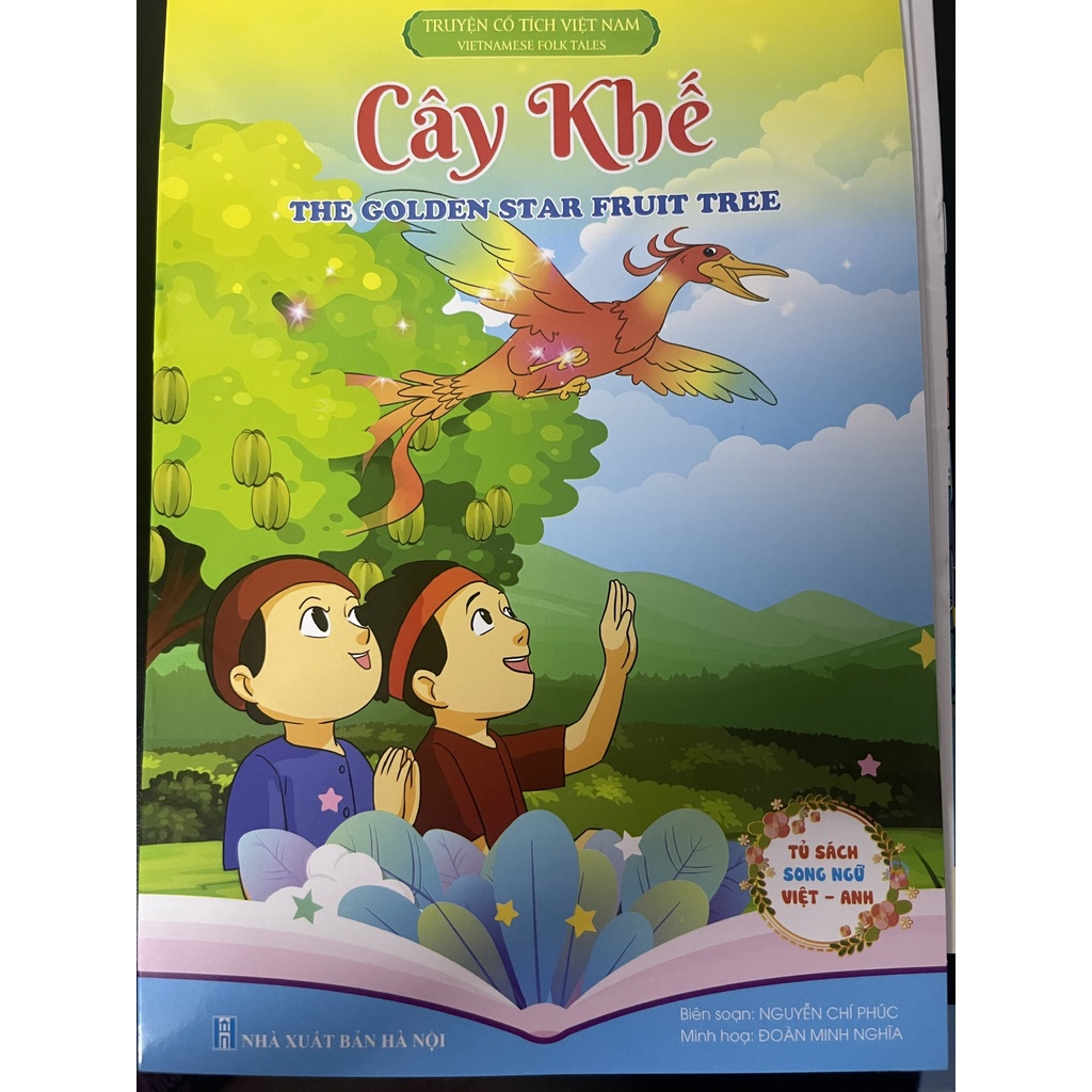 Sách - Bộ 20 Truyện Cổ Tích Song Ngữ Anh Việt Cho Bé - Truyện Cổ Tích Thế Giới - Cổ Tích Việt Nam - Truyện Thiếu Nhi