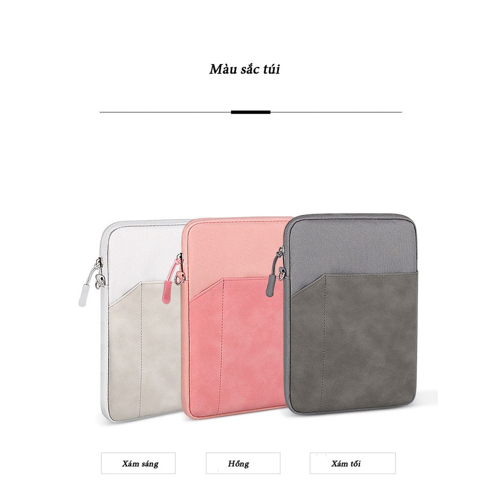 Túi chống sốc, chống nước iPad da thời trang 2020 (có xách) | BigBuy360 - bigbuy360.vn