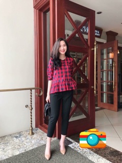 Áo pelum kẻ