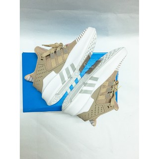 Giày EQT BASK ADV 2018 nâu trắng (loại chất lượng cao)
