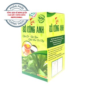 Trà Bồ Công Anh nguyên chất 100% - Ngừa ung thư, giải độc cơ thể, ăn ngon, ngủ ngon, hạ cholesterol (50 túi lọc)