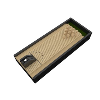 ĐỒ CHƠI GỖ DESKTOP BOWLING