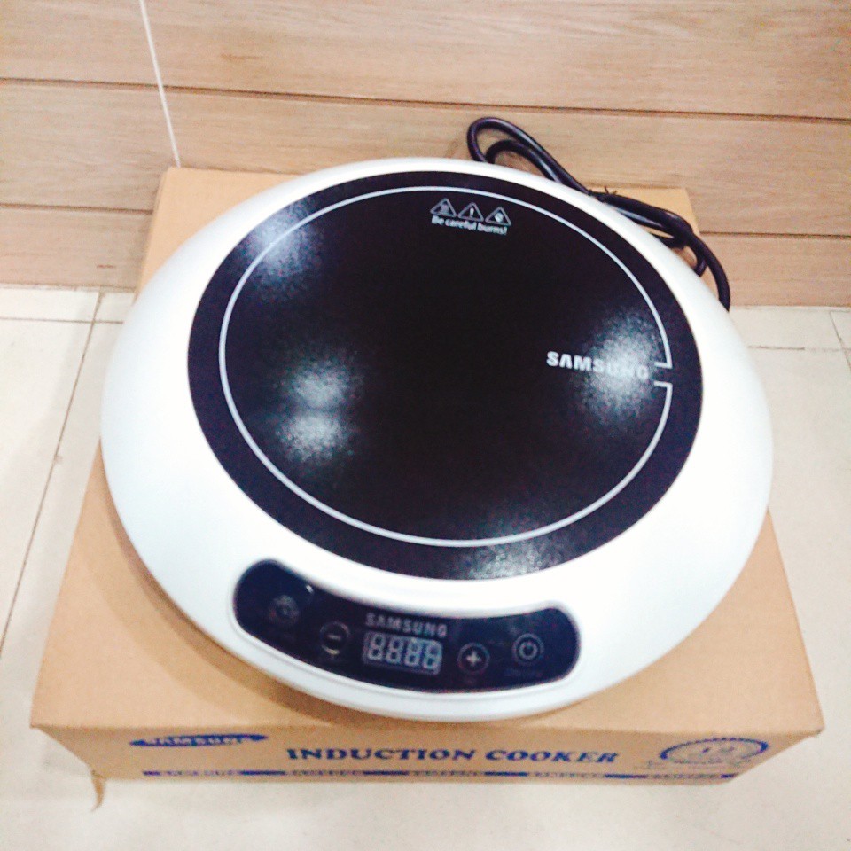 Bếp điện từ Sam.sung không kén nồi 268