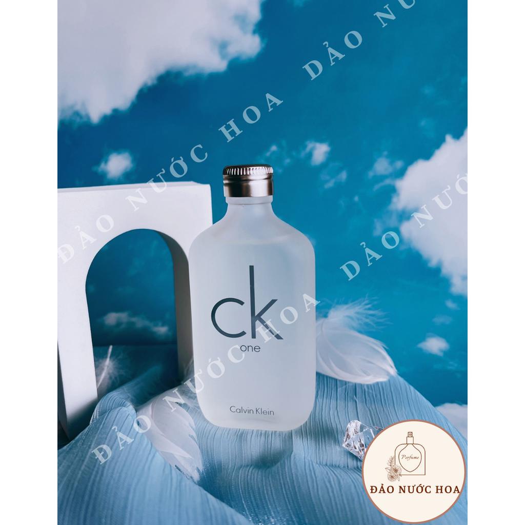 Nước hoa C.K One 10ml hot nước hoa tươi mát trẻ trung hoa đảo nước hoa - A35