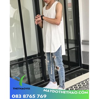 May áo tank top nam layer