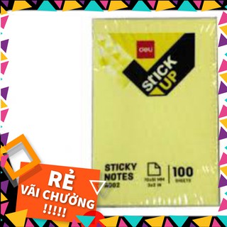 Giấy nhớ vàng 3 x 2 Deli - A00253