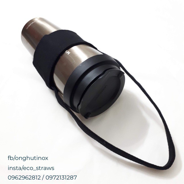 (Ảnh Thật) Quai vải nhiều họa tiết đựng ly nước thay thế túi nylon dùng 1 lần | BigBuy360 - bigbuy360.vn