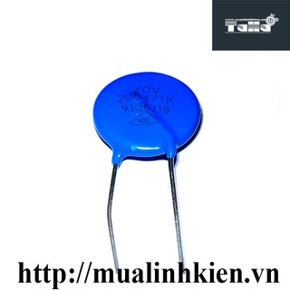 Tụ Chống Sét Varistor 20D471K