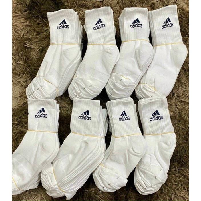 Vớ dệt kim, tất thể thao Nike, Adidas cổ cao, cổ trung, thể thao, bóng đá, thời trang nam nữ. Chính hãng sẵn hàng. F12