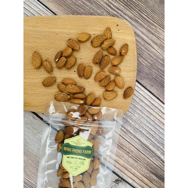 100g Hạnh Nhân tách lõi chuẩn sấy nguyên vị