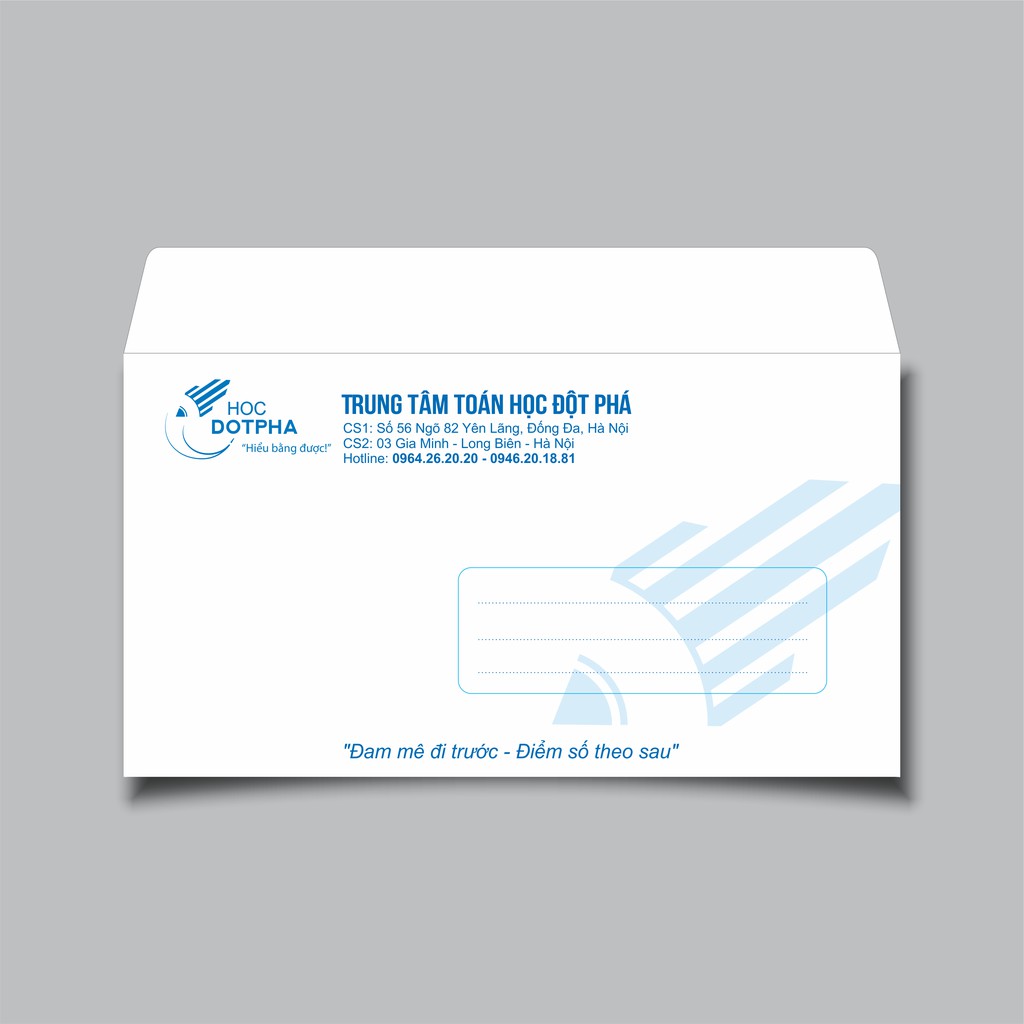 IN PHONG BÌ THƯ GIÁ RẺ