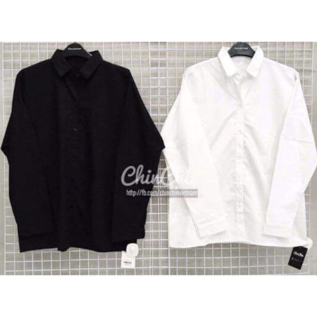 [FREESHIP ĐƠN TỪ 50K] Áo sơ mi nữ trơn DTR0819