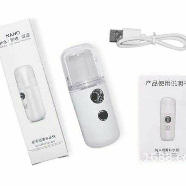 Máy xông mặt xịt khoáng nano siêu hót | BigBuy360 - bigbuy360.vn