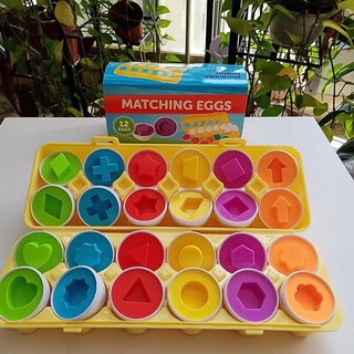 TRÒ CHƠI TRỨNG MATCHING EGG / SET TRỨNG GHÉP ĐÔI
