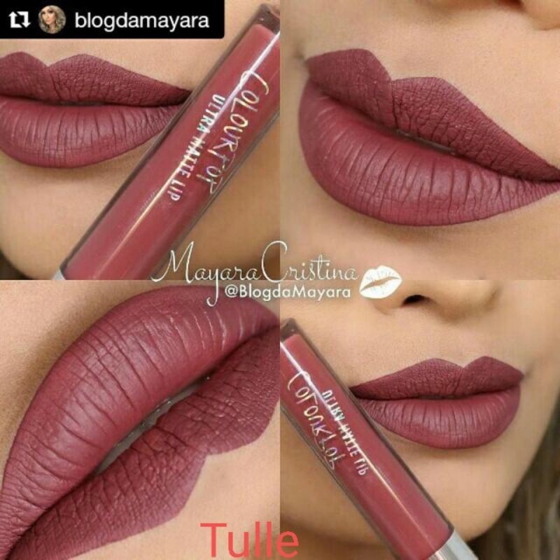 Son kem lì Colourpop Ultra Matte - Ultra Satin - Ultra Blotted Lips