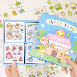 Tấm stiker 1k nhiều hình dễ thương khác nhau