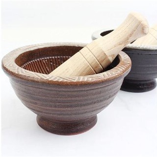  Bộ Chày Cối Giã Bằng Gốm Hàn Quốc yeoju  Sản Phẩm Hàn Quốc  