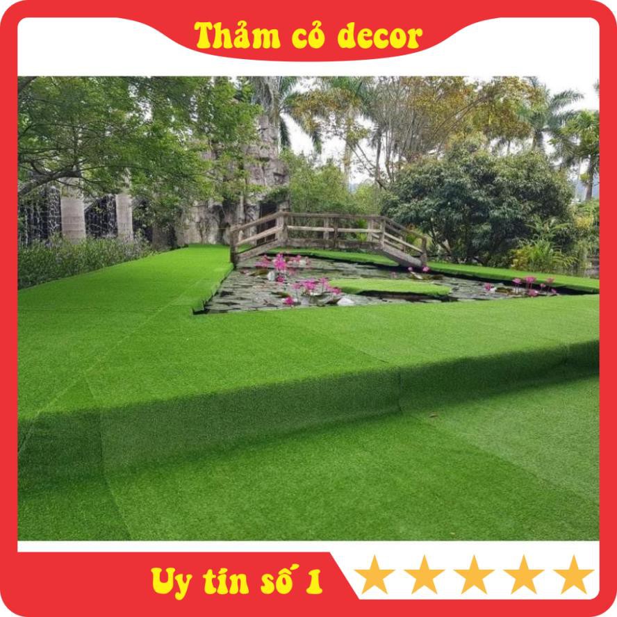 Thảm cỏ nhân tạo cao 2cm (1m2), thảm cỏ giả, chất lượng nhựa PVC cao cấp, an toàn với môi trường , hàng chuẩn | BigBuy360 - bigbuy360.vn