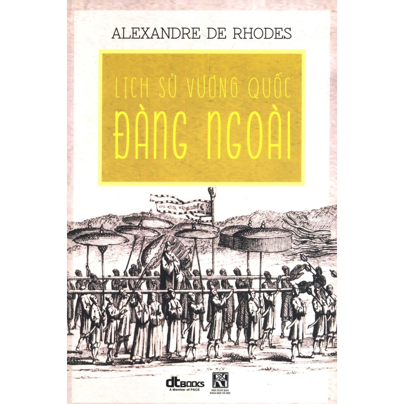 Sách - Lịch sử vương quốc đàng ngoài