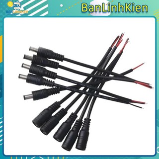 Dây nguồn dc đực 5.5x2.1mm/ cái 5.5x 2.1mm a1