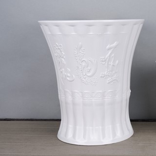 Chậu Nhựa Trồng Cây Trúc Phúc Lộc Thọ (38x28.5xH42)Bền Chắc, Rất Đẹp Trang Nhã, Trồng Hoa Kiểng, Cây Ăn Trái - Hàng VNXK
