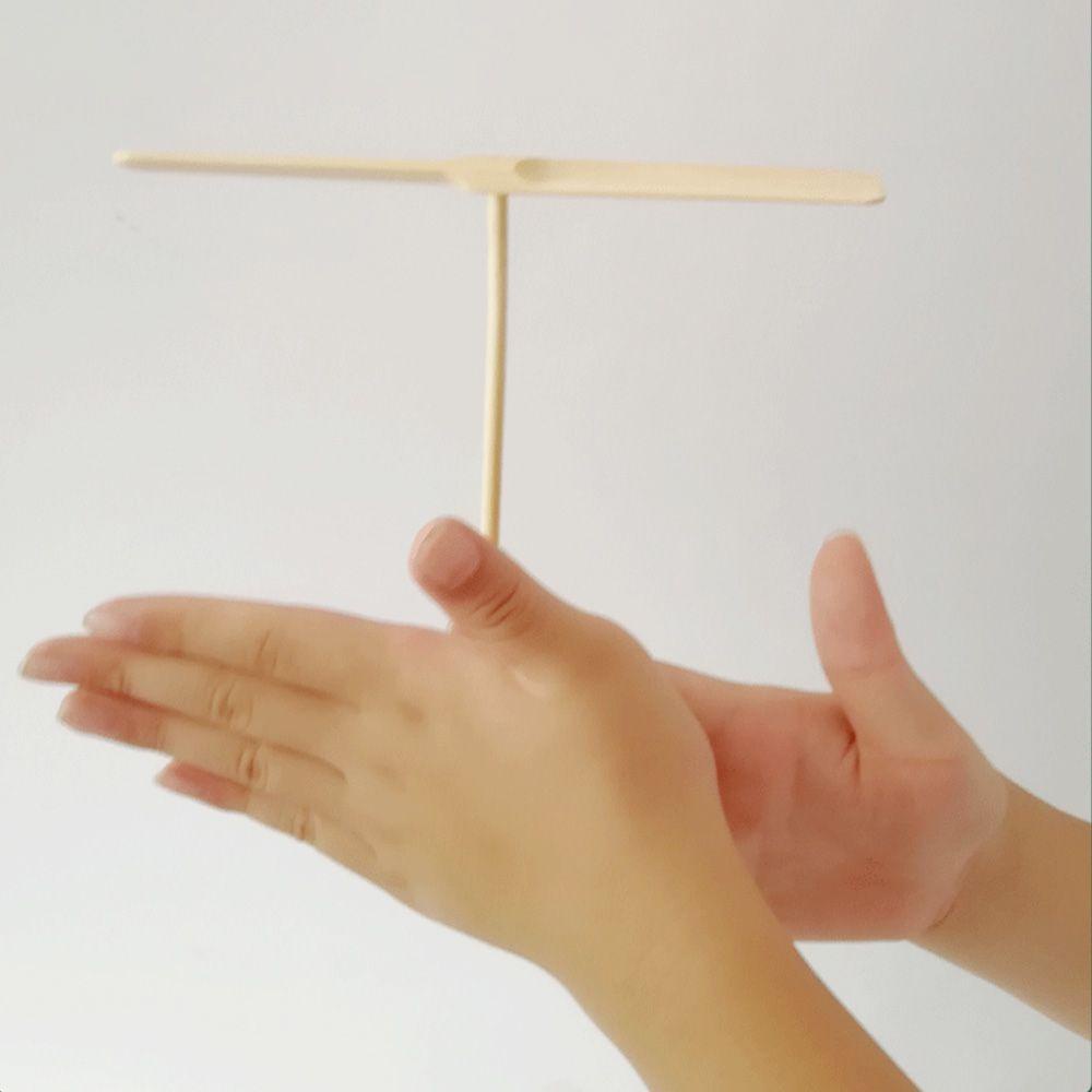 Set 10 Cánh Quạt Tre Đồ Chơi Cho Bé